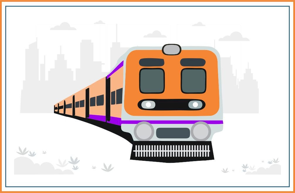 Local Train Advertising