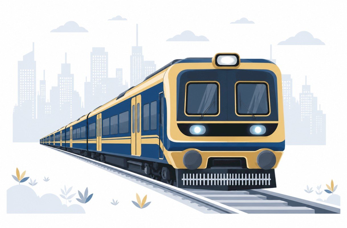 Local Train Advertising