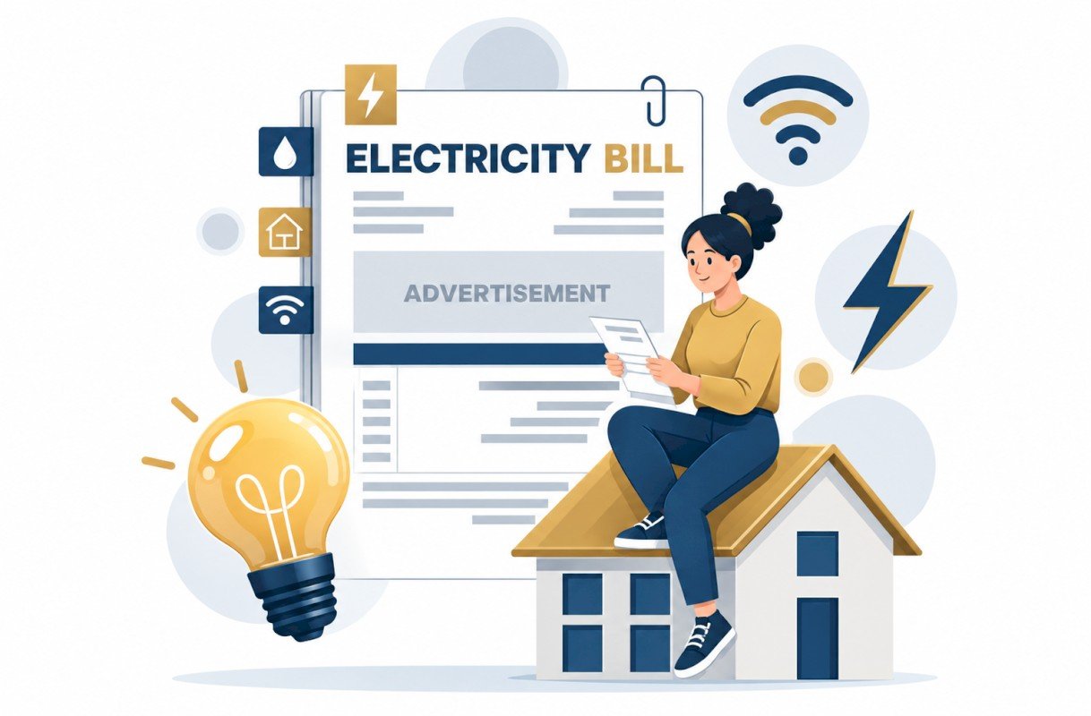 Electricity Bill Advertising