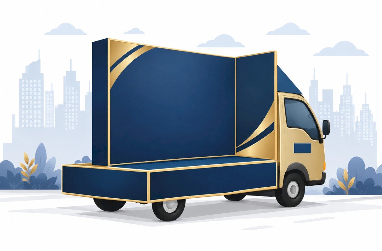 Mobile Van Advertising