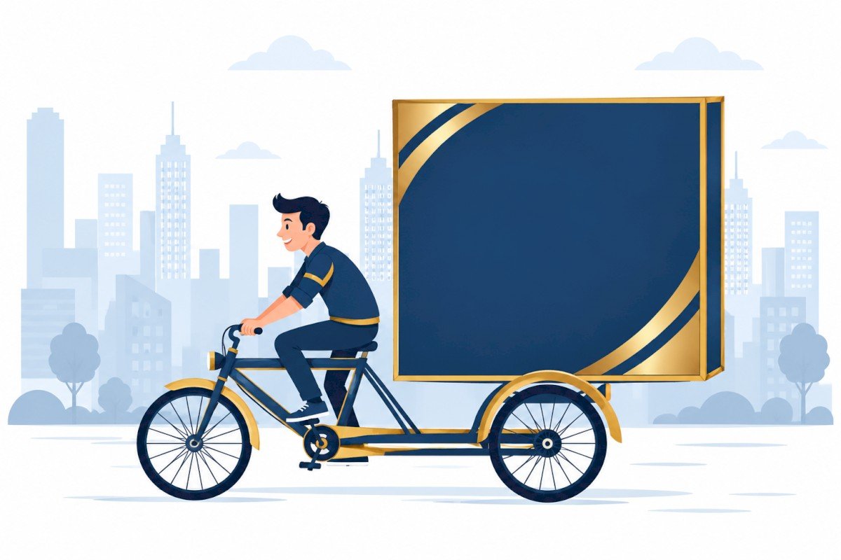 Tricycle Advertising