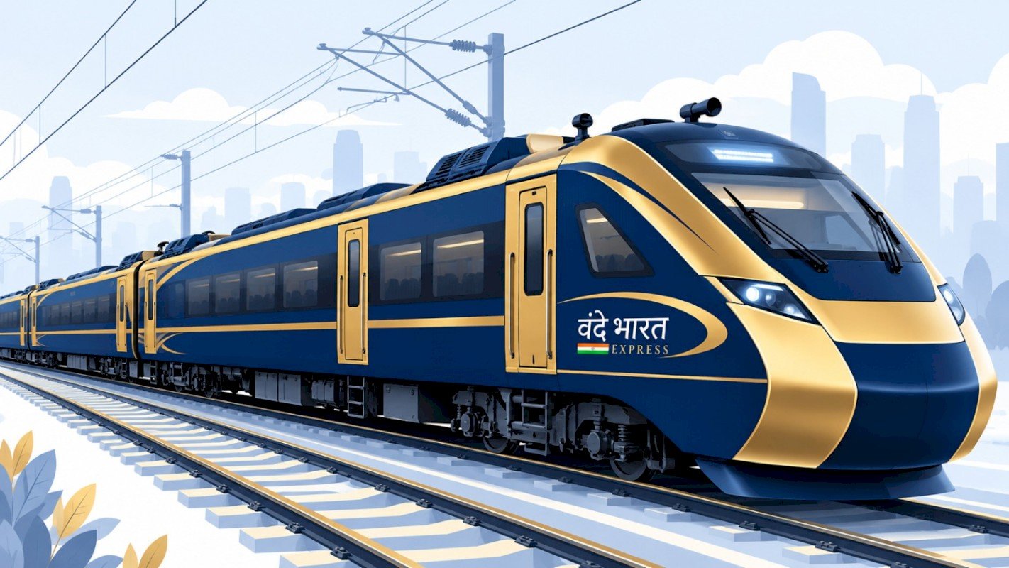 Vande Bharat Train Advertising