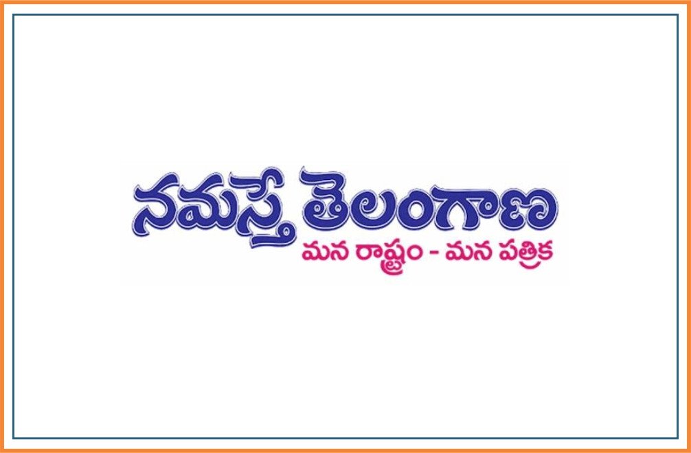 NAMASTHE TELANGANA
